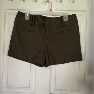 Calvin Klein Espresso Cargo Shorts